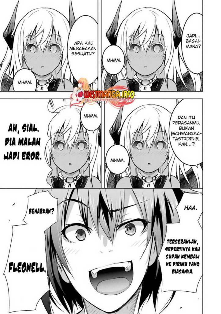 Maou to Ore no Hanggyakuki chapter 39